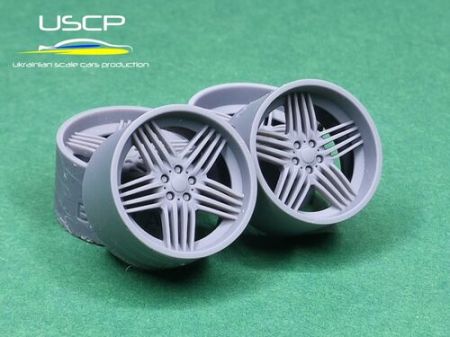 1:24 Alpina Dynamic 20 + Stance tires