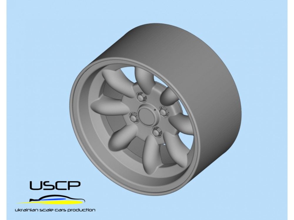 1:24 13 inch JBW SUPERLIGHT 8 Spoke