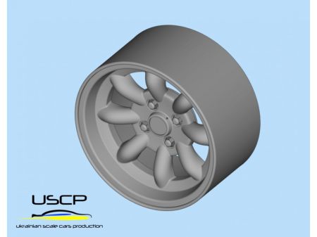 1:24 13 inch JBW SUPERLIGHT 8 Spoke