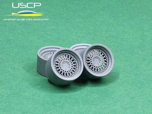 1:24 Rotiform LHR 18 + Stance tires