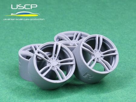 1:24 BMW M4 styling 437 19 + tires 