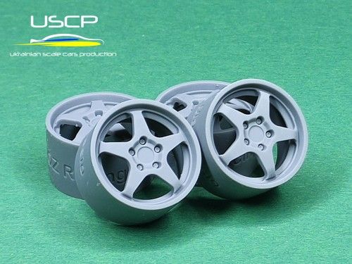 1:24 OZ Racing Magnesio 19 + Stance tires 