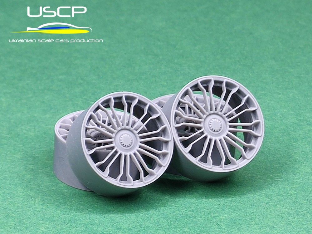 1:24 20/21 inch Porsche 918 Spyder OEM Wheel