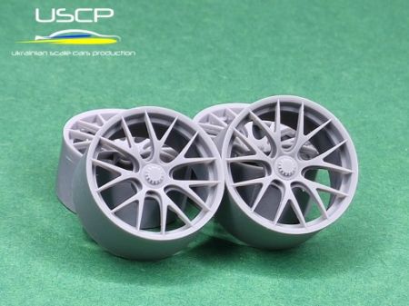 1:24 Porsche 918 Weissach Magnesium Wheels 20
