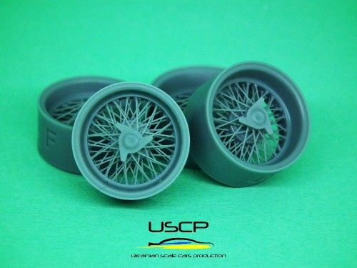 1:24 15 inch Italian Wire wheels for 250 GTO