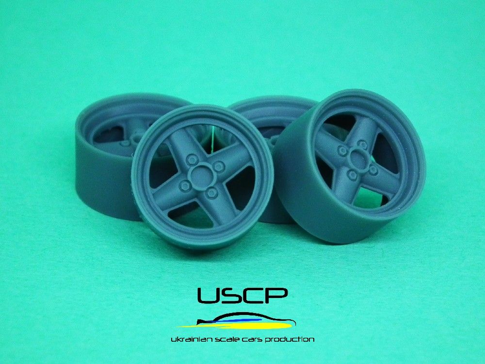 1:24 JBW SUPERLIGHT 2 13' + Tires