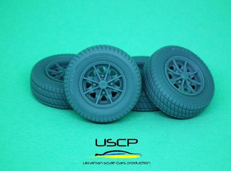1:24 JBW D1 10 + 3D printed Tires