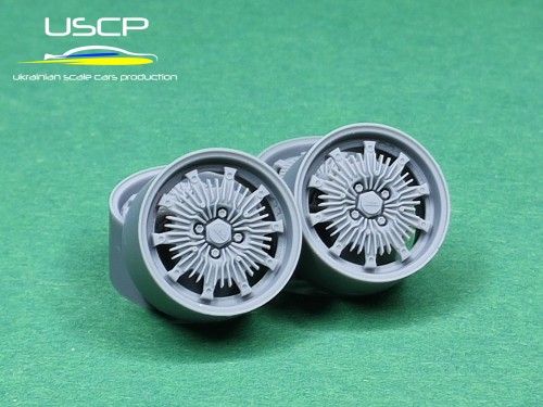 1:24 Mugen CF-48 15 + Stance tires