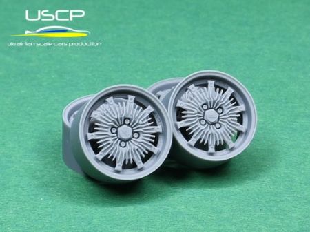 1:24 Mugen CF-48 15 + Stance tires