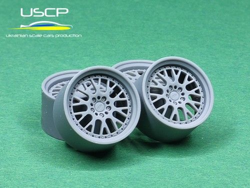 1:24 CCW Classic 18 + Stance tires 