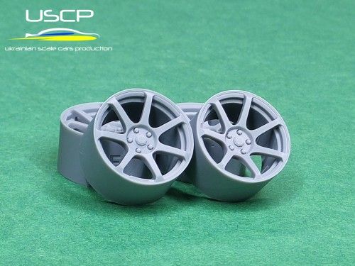 1:24 Cosmis MR-7 18 + Stance tires 