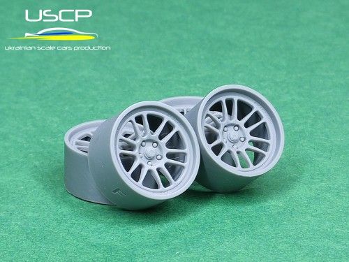 1:24 Cosmis XT-206R 18 + Stance tires