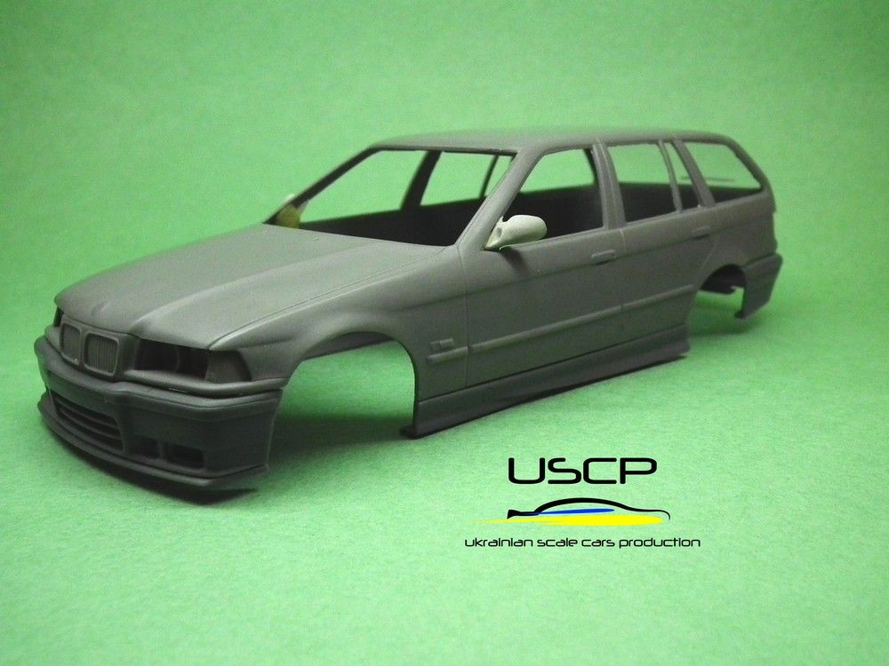 1:24 BMW e36 Touring M-pack transKIT for Hasegawa 