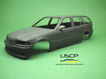 1:24 BMW e36 Touring M-pack transKIT for Hasegawa 