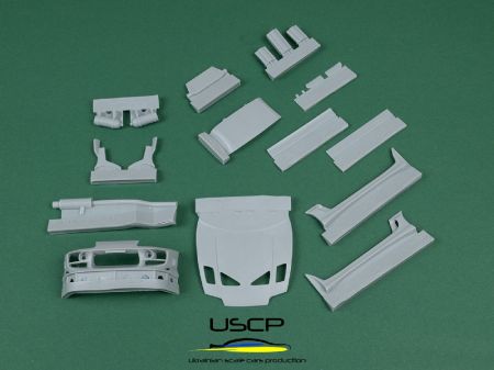 1:24 Shelby GT500 Custom