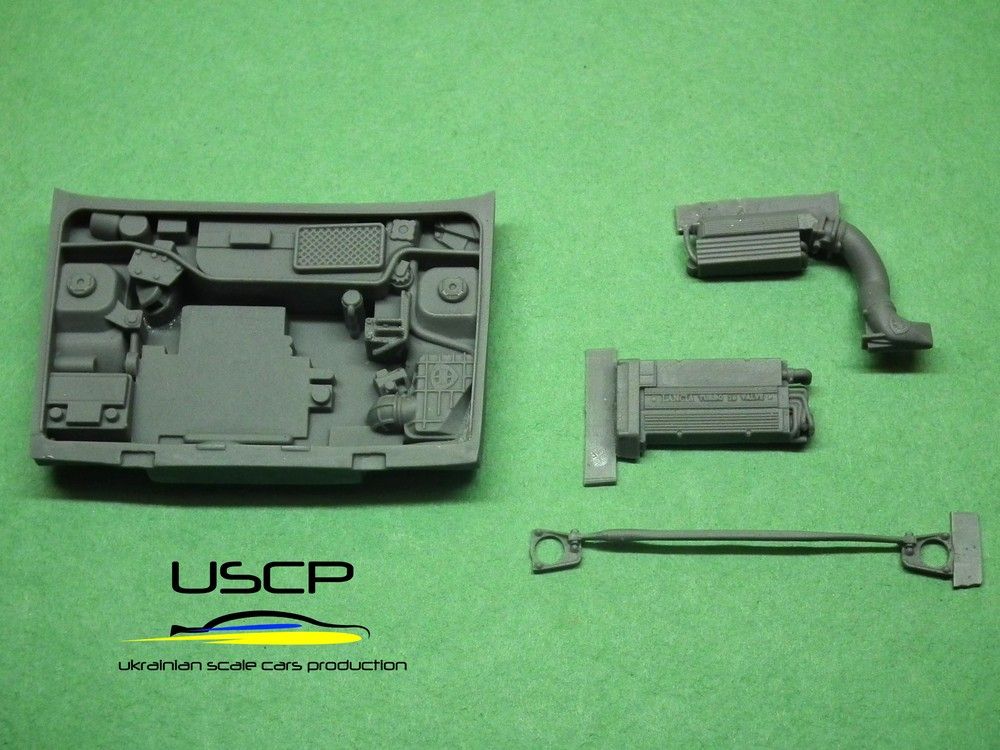 1:24 Lancia Delta Integrale HF Engine set