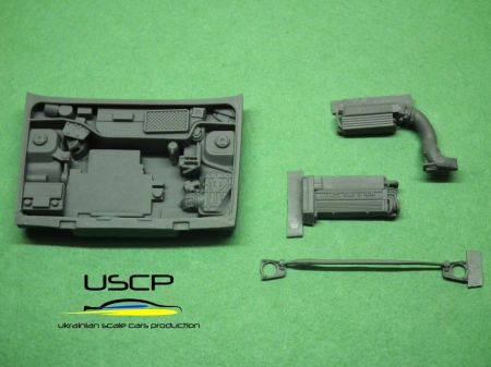 1:24 Lancia Delta Integrale HF Engine set