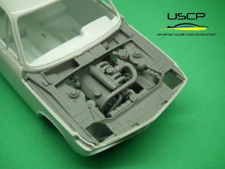 1:24 BMW 2002 Turbo Engine Bay Super Detail set