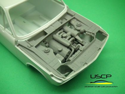1:24 BMW 2002tii Engine Bay Super Detail set