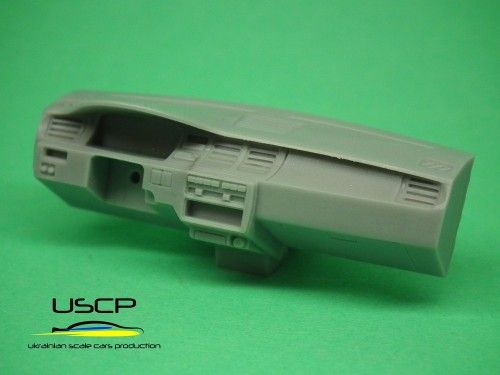 1:24 Honda Civic EG LHD dashboard