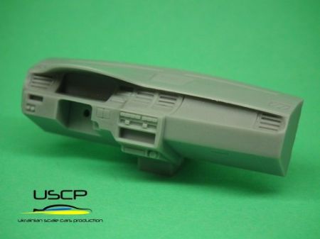 1:24 Honda Civic EG LHD dashboard