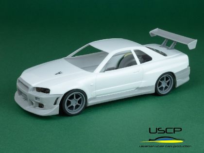 1:24 F&F Brian's Skyline GTR (R34)