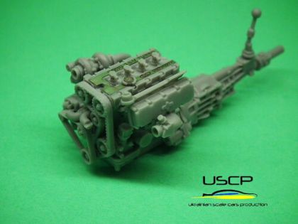 1:24 osworth YB Engine (TransKIT)