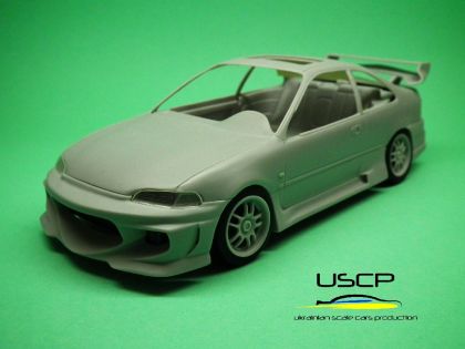 1:24 Honda Civic EG Coupe Fast And Furious (hasegawa)