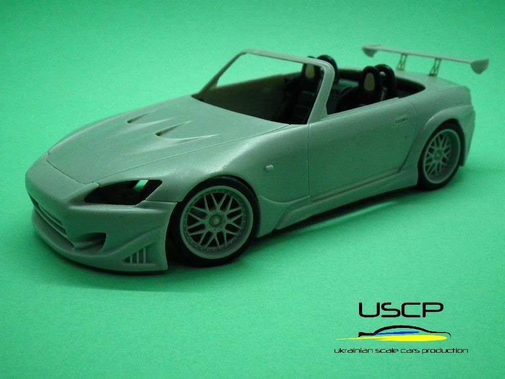 1:24 Honda S2000 Black Fast And Furious (Johnny Tran)
