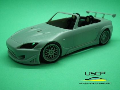1:24 Honda S2000 Black Fast And Furious (Johnny Tran)