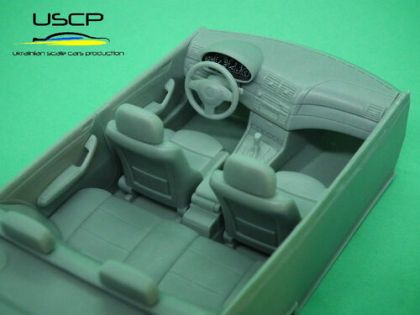 1:24 BMW e46 Street Interior Detail-Up Set (TransKIT)
