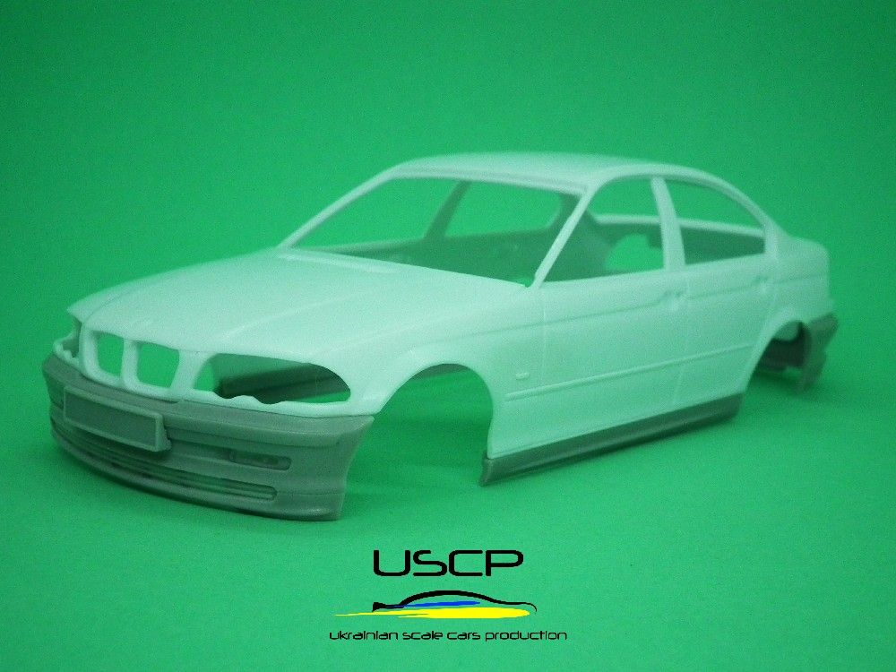 1:24 BMW e46 Stock BodyKIT (TransKIT)