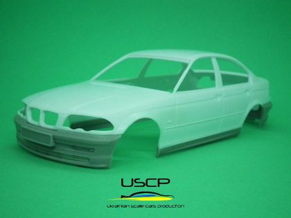 1:24 BMW e46 Stock BodyKIT (TransKIT)