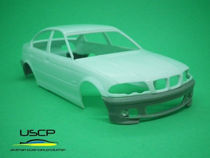 1:24 BMW e46 M-Tech 2 BodyKIT (TransKIT)