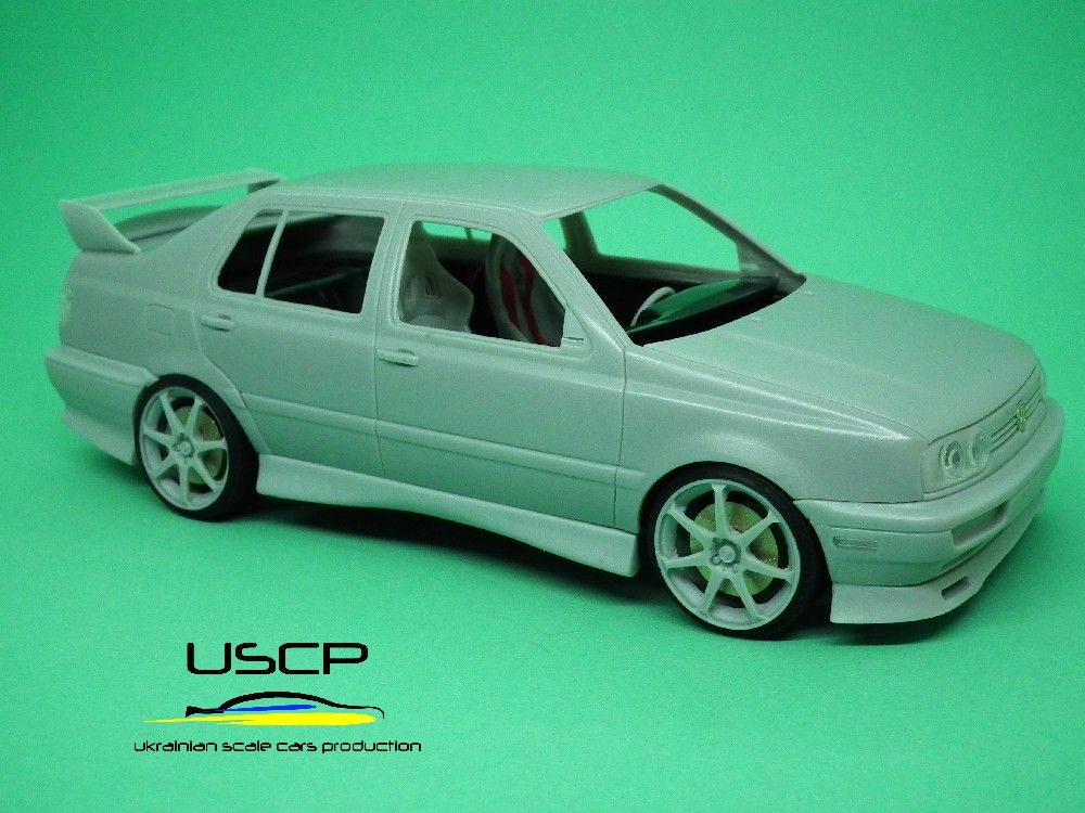 1:24 VW Jetta Fast And Furious (TransKIT)