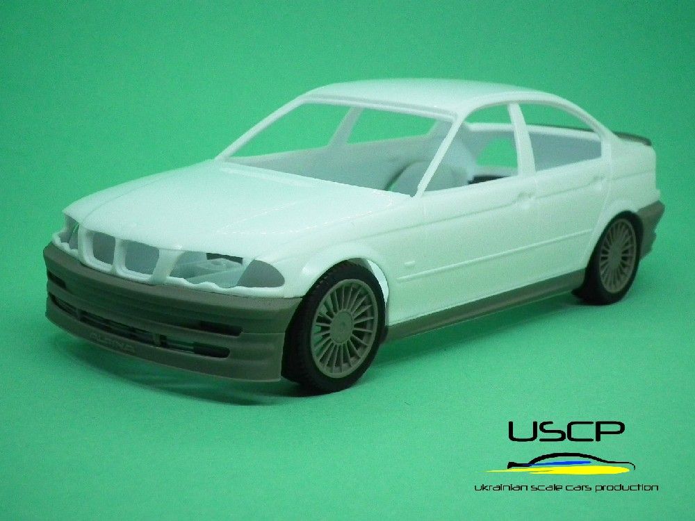 1:24 Alpina e46 Sedan (TransKIT)