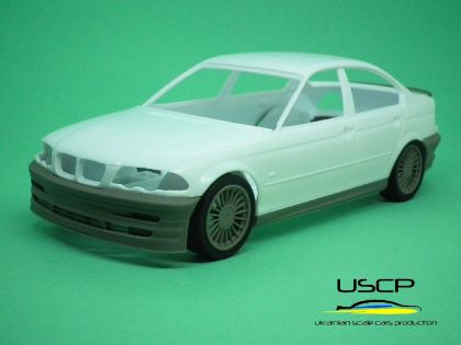 1:24 Alpina e46 Sedan (TransKIT)