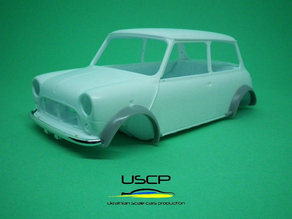 1:24 Mini MPI Late Type Wheel Arches (TransKIT)