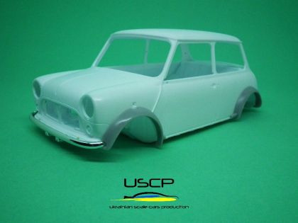 1:24 Mini MPI Late Type Wheel Arches (TransKIT)