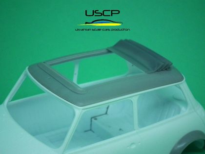 1:24 Mini Ragtop Sunroof (TransKIT)