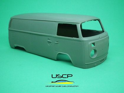 1:24 VW T2 Panel Van (TransKIT)