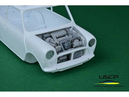 1:24 Mini MPI Engine Bay Super Detail Set (TransKIT)