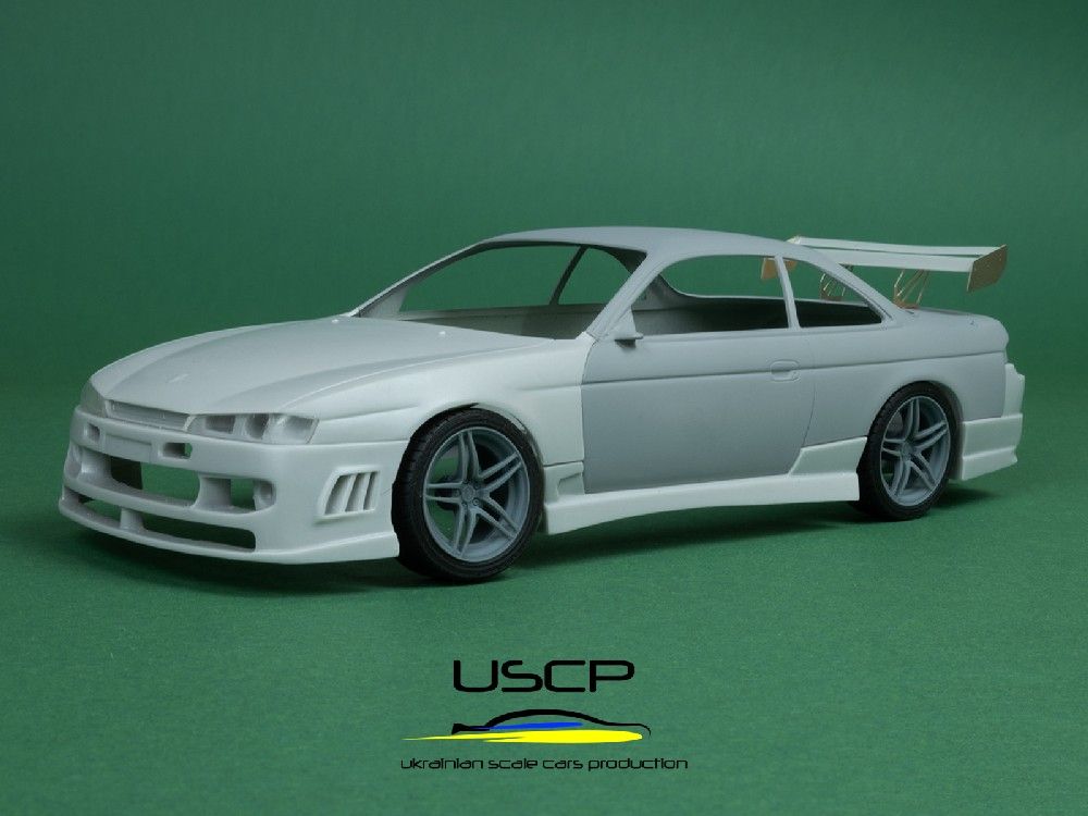 1:24 Nissan 240SX/Silvia s14 Fast And Furious Letty