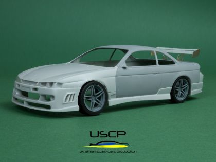 1:24 Nissan 240SX/Silvia s14 Fast And Furious Letty