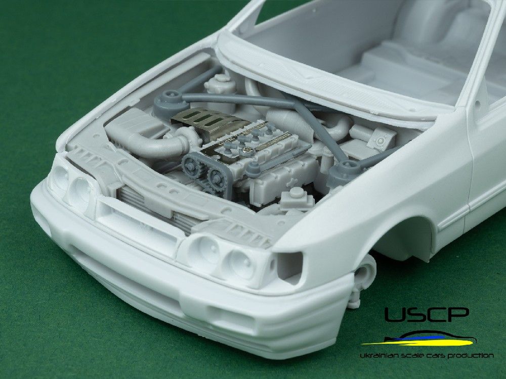 1:24 Sierra Cosworth 4x4 Engine Bay Super Detail Set