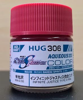 Infinite Justice Type Pink Semi-Gloss