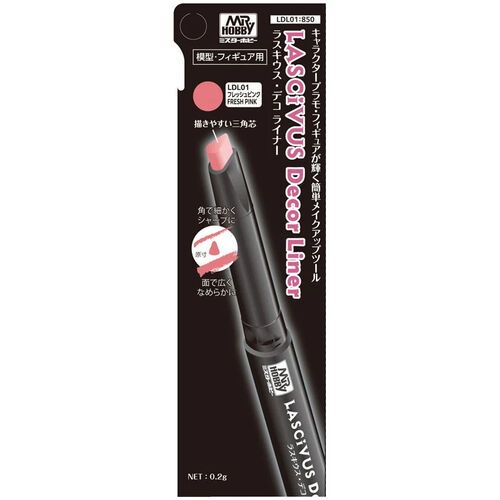 LDL01 Lascivus Decor Liner - Fresh Pink