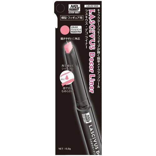 LDL02 Lascivus Decor Liner - Passion Pink