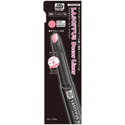 LDL02 Lascivus Decor Liner - Passion Pink