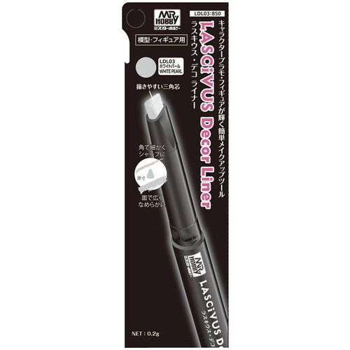 LDL03 Lascivus Decor Liner - White Pearl